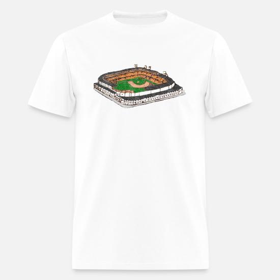 Classic Retro Tiger Stadium The Corner 